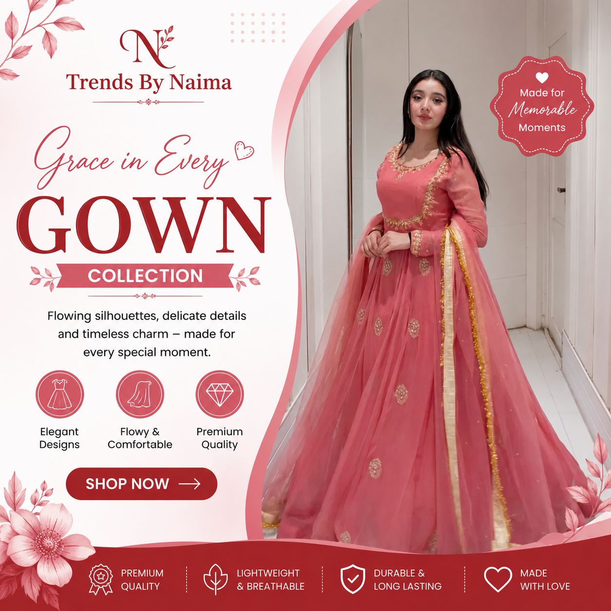 Gown