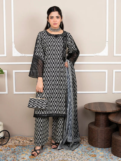 🖤✨ Midnight Monochrome Luxe ✨🤍                কোড-A2