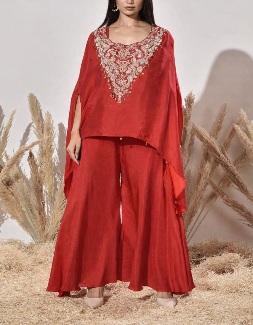 Roktim Kaftan&nbsp;  The royal shade of red
