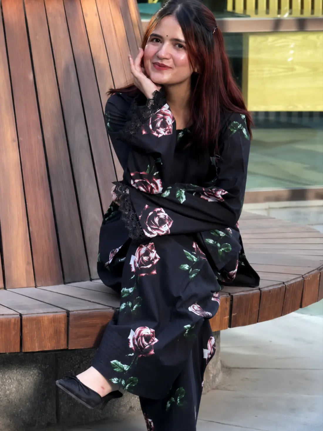 🌹🖤 NOIR ROSÉ FARSI 🖤🌹       কোড-T3