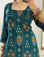 Noorani Farsi Two Piece  কোড-12