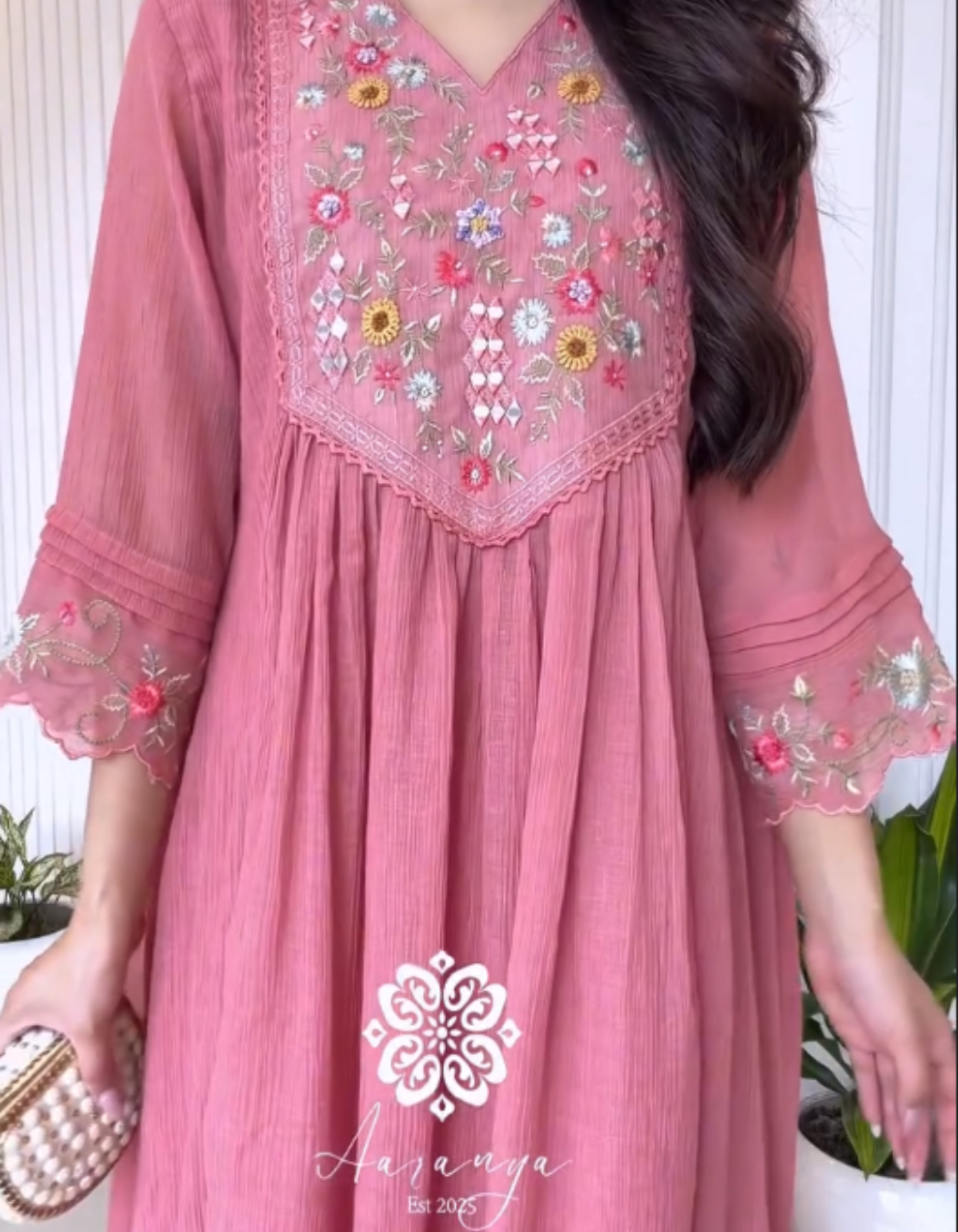 𝐁𝐥𝐮𝐬𝐡 𝐑𝐨𝐲𝐚𝐥𝐞 𝐌𝐢𝐫𝐫𝐨𝐫 𝐂𝐡𝐚𝐫𝐦 – 𝟑 𝐏𝐢𝐞𝐜𝐞 𝐒𝐞𝐭  কোড-11