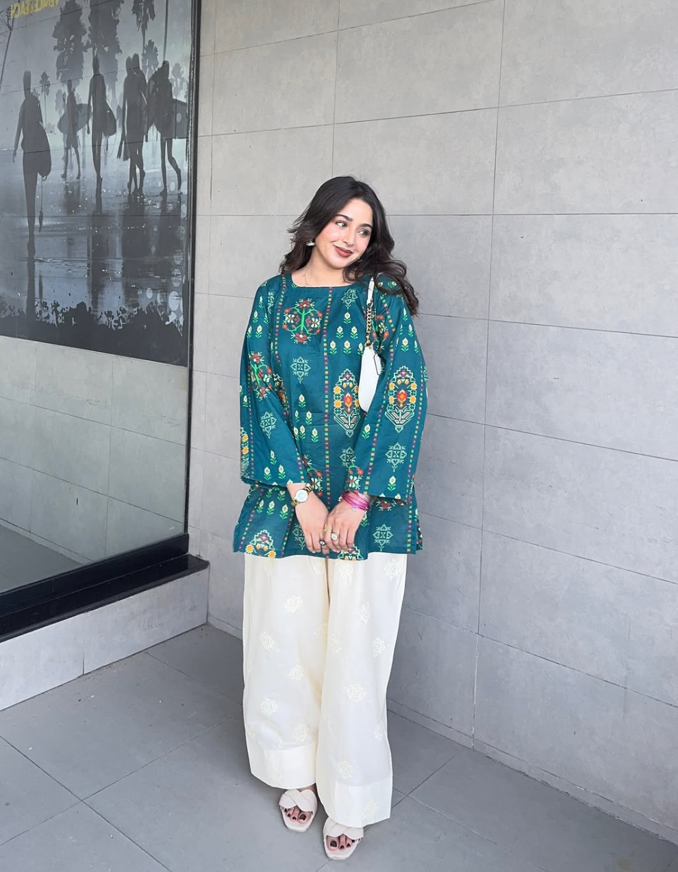 Noorani Farsi Two Piece  কোড-12