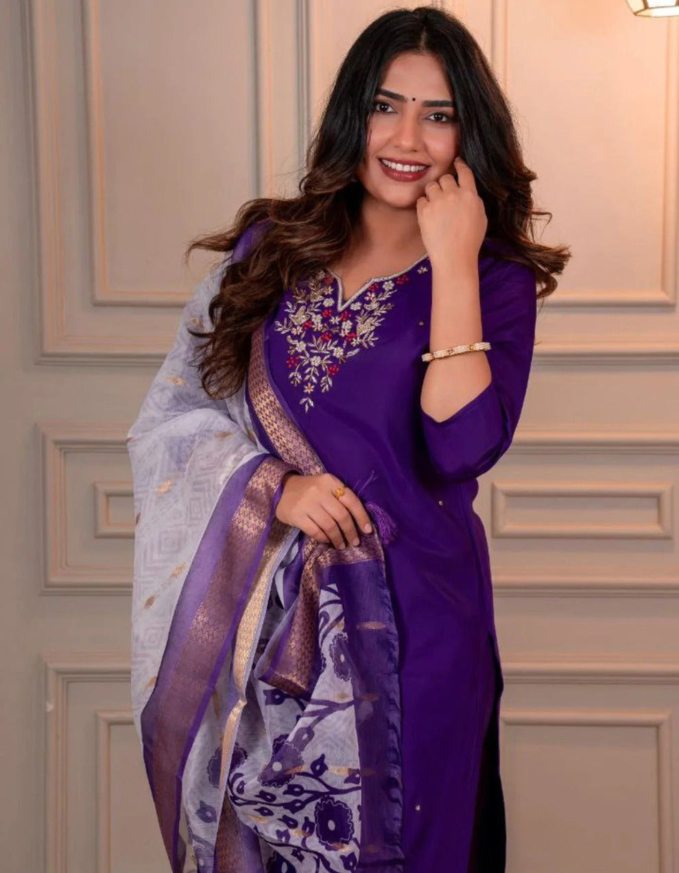 “Purple Elegance” – Signature Collection