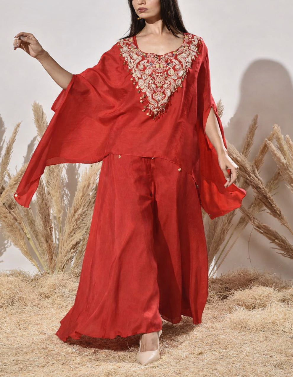 Roktim Kaftan&nbsp;  The royal shade of red