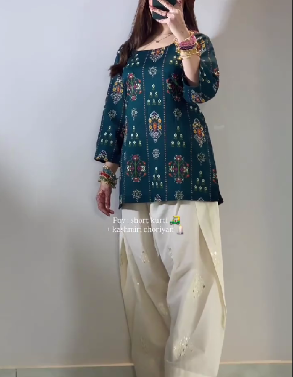 Noorani Farsi Two Piece  কোড-12