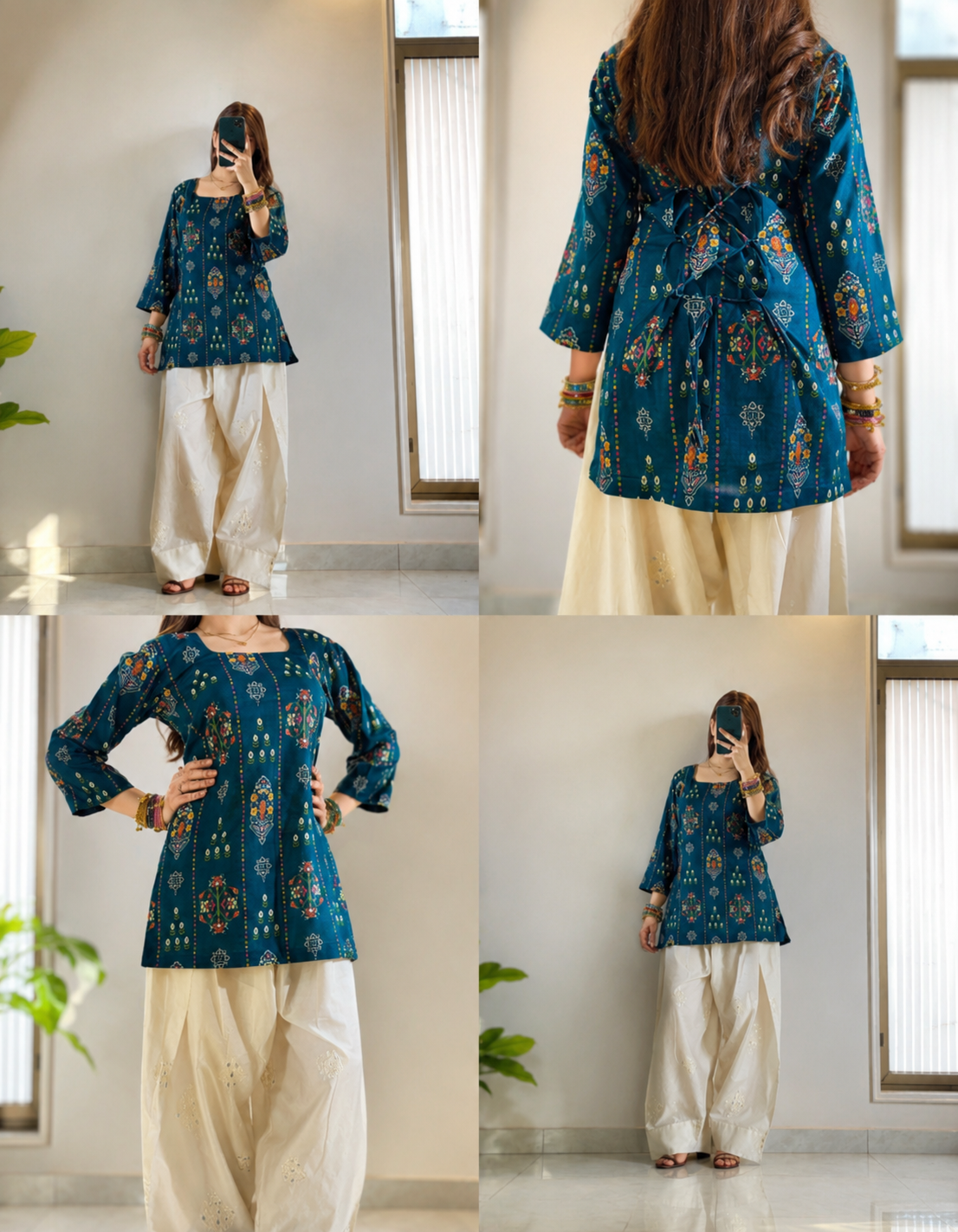 Noorani Farsi Two Piece  কোড-12