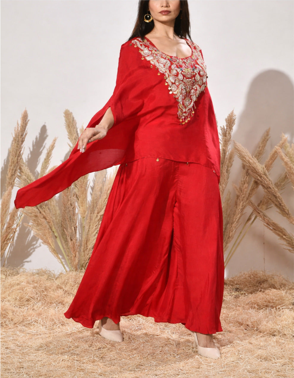 Roktim Kaftan&nbsp;  The royal shade of red