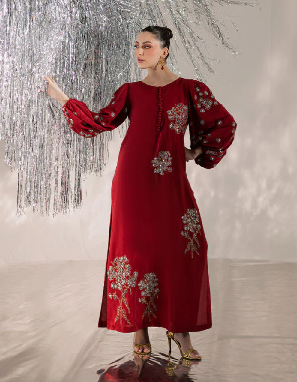 Eid Royale – Noor-e-Carol Edition     3-Piece