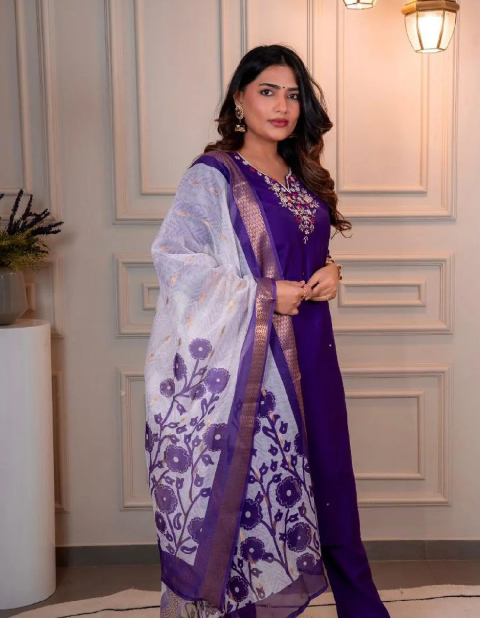 “Purple Elegance” – Signature Collection