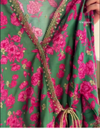 Noor-e-Gul Emerald Bloom Two-Piece কোড-13