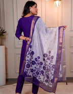 “Purple Elegance” – Signature Collection