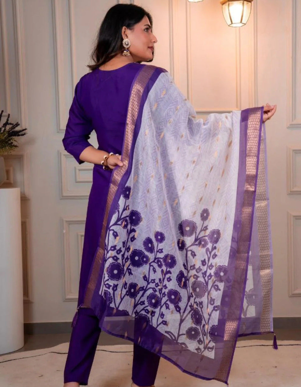 “Purple Elegance” – Signature Collection