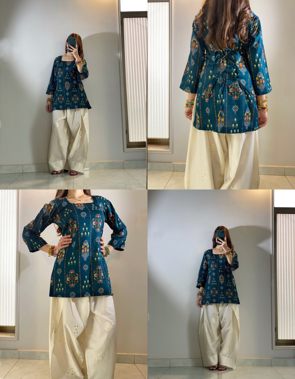 Noorani Farsi Two Piece  কোড-12