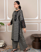 🖤✨ Midnight Monochrome Luxe ✨🤍কোড-15
