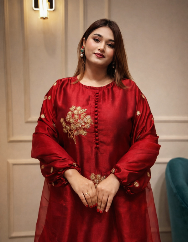 Eid Royale – Noor-e-Carol Edition     3-Piece