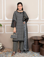 🖤✨ Midnight Monochrome Luxe ✨🤍কোড-15