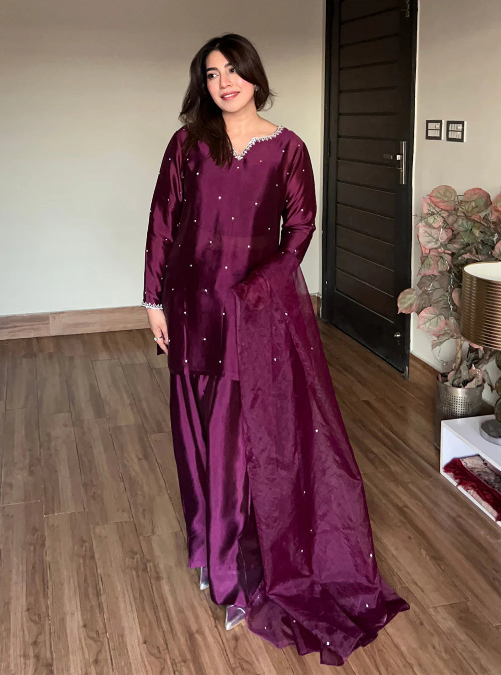 𝐒𝐡𝐚𝐡𝐞𝐞𝐧 𝐌𝐚𝐫𝐨𝐨𝐧 𝐑𝐨𝐲𝐚𝐥 𝐒𝐢𝐥𝐤 𝟑 𝐏𝐢𝐞𝐜𝐞