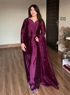 𝐒𝐡𝐚𝐡𝐞𝐞𝐧 𝐌𝐚𝐫𝐨𝐨𝐧 𝐑𝐨𝐲𝐚𝐥 𝐒𝐢𝐥𝐤 𝟑 𝐏𝐢𝐞𝐜𝐞