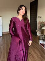 𝐒𝐡𝐚𝐡𝐞𝐞𝐧 𝐌𝐚𝐫𝐨𝐨𝐧 𝐑𝐨𝐲𝐚𝐥 𝐒𝐢𝐥𝐤 𝟑 𝐏𝐢𝐞𝐜𝐞