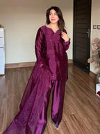 𝐒𝐡𝐚𝐡𝐞𝐞𝐧 𝐌𝐚𝐫𝐨𝐨𝐧 𝐑𝐨𝐲𝐚𝐥 𝐒𝐢𝐥𝐤 𝟑 𝐏𝐢𝐞𝐜𝐞